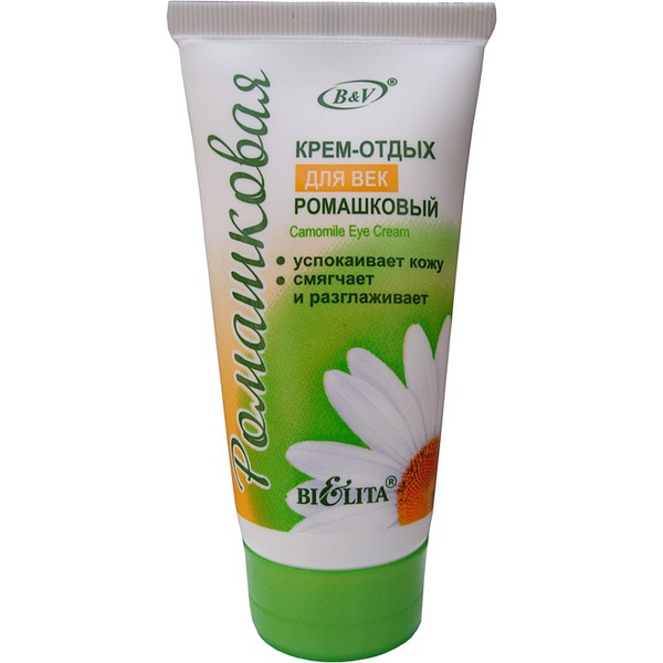 РОМАШКОВАЯ Крем-Отдых д/Век 30мл /15
