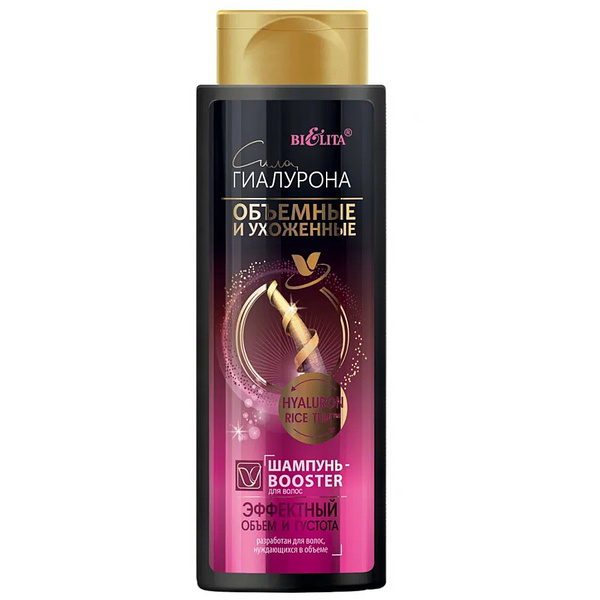 Шампунь-Booster для волос "Эффектный объём и густота", 400 мл