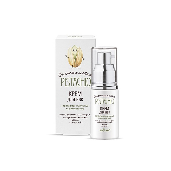 Фисташковая Крем для век "Ежедневное питание и омоложение" 30мл /12