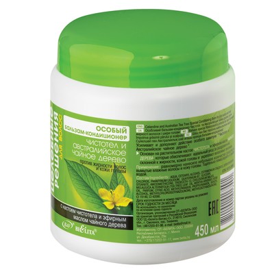 ЦР бальзам 450 Особый д/волос Чистотел/Австрал.Чайн.Дерево/18