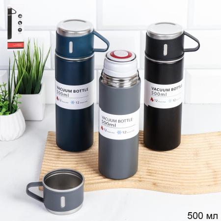 Термос 0,5 л / CP-616 /уп 50/ микс