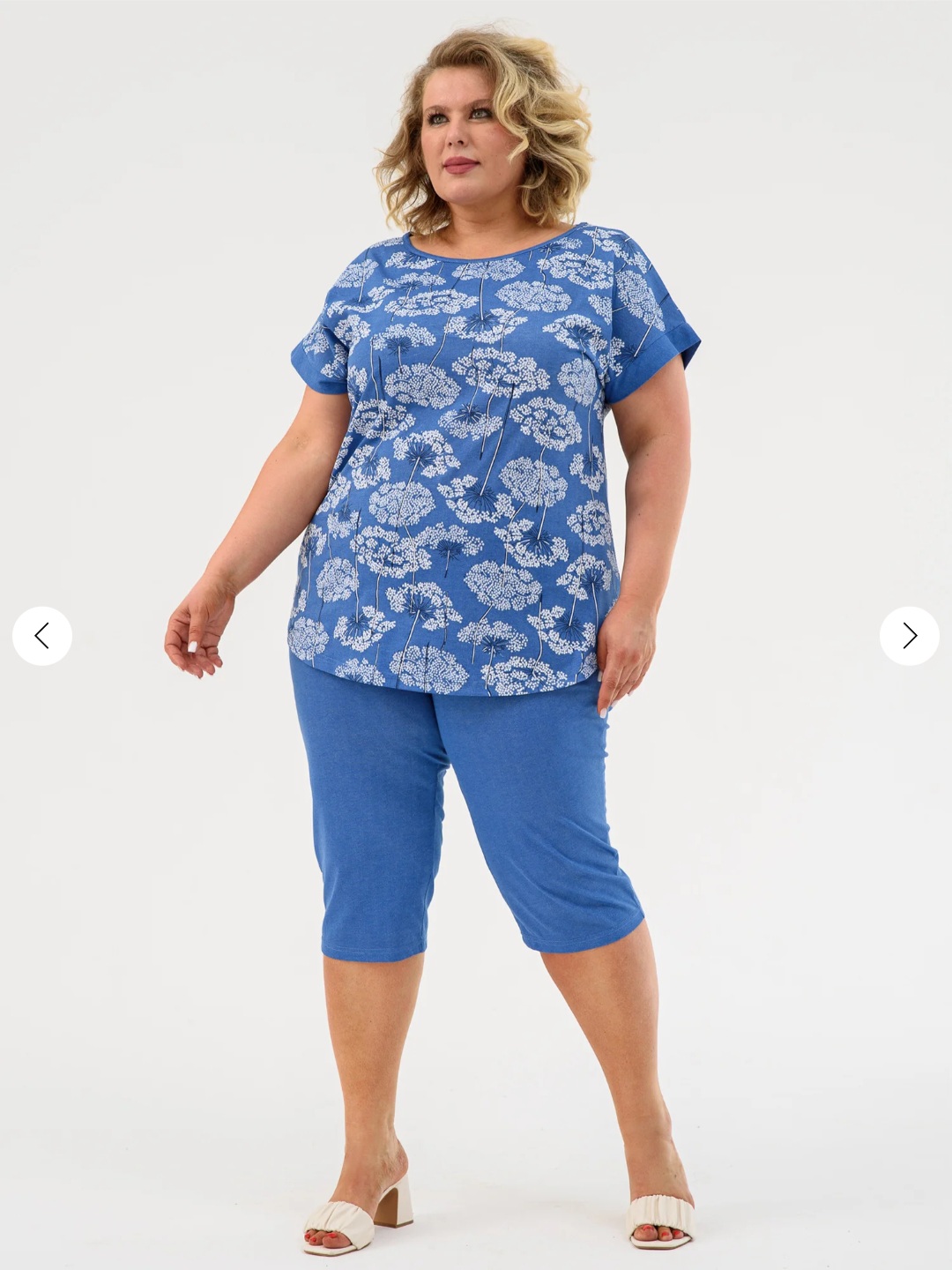 Костюм женский "Луговые цветы"