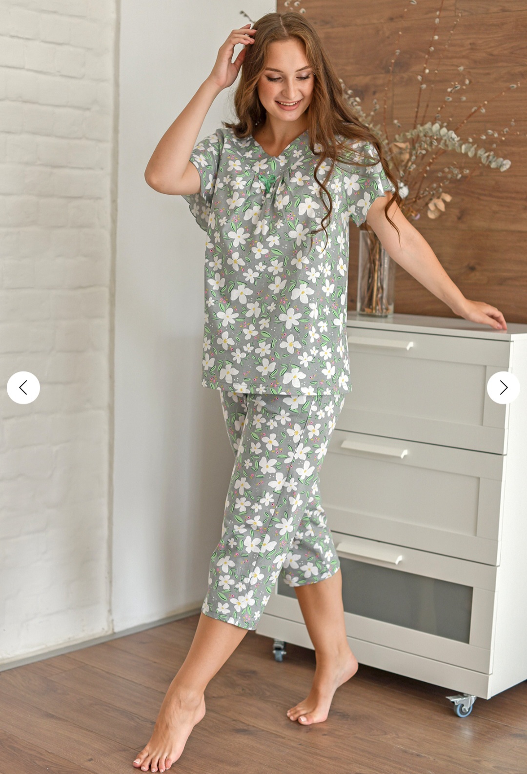 Пижама женская "Полянка"