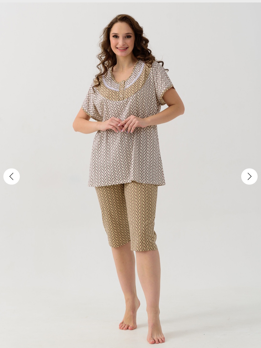 
Пижама женская "Цветочек"