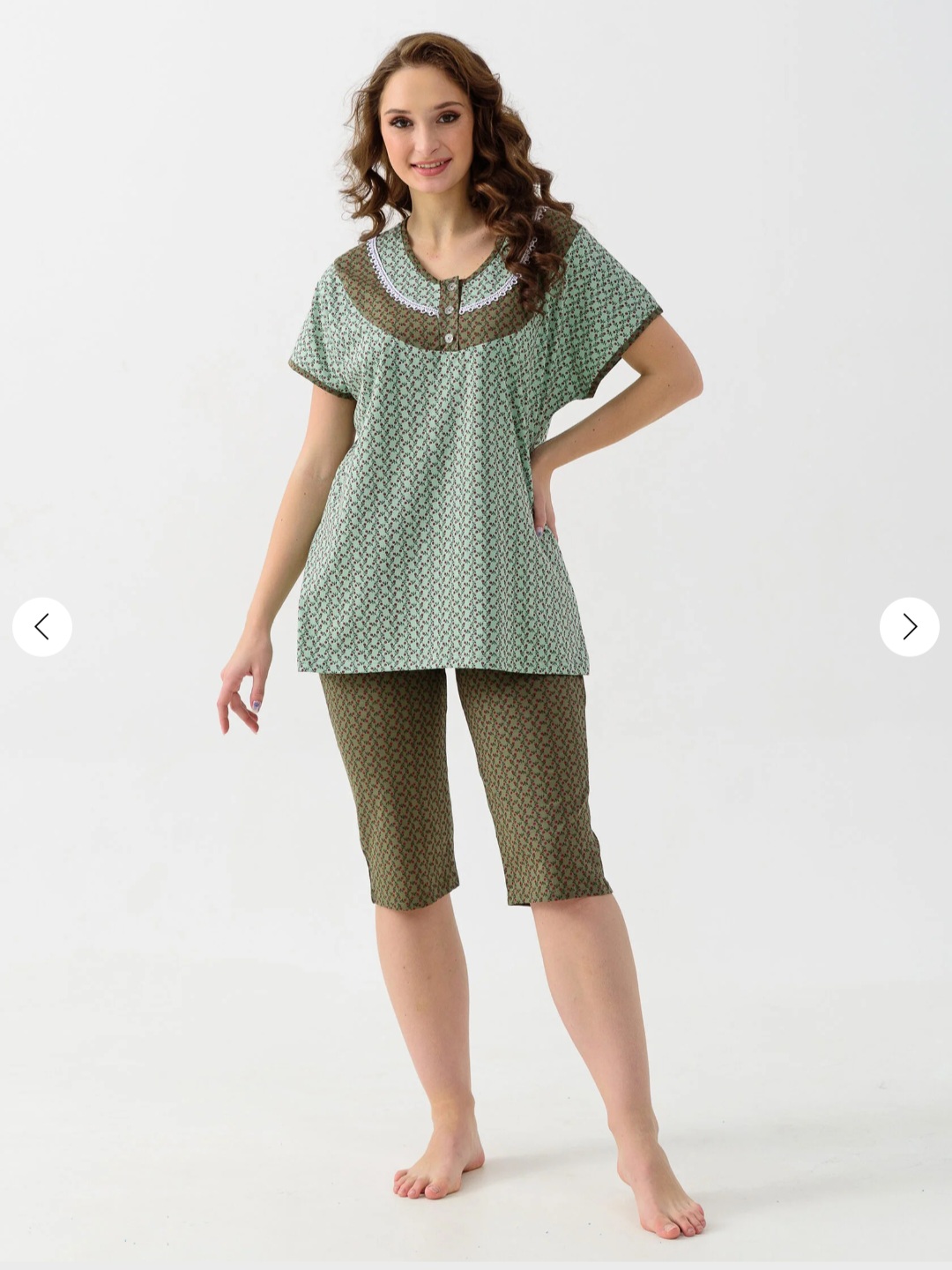 
Пижама женская "Цветочек"