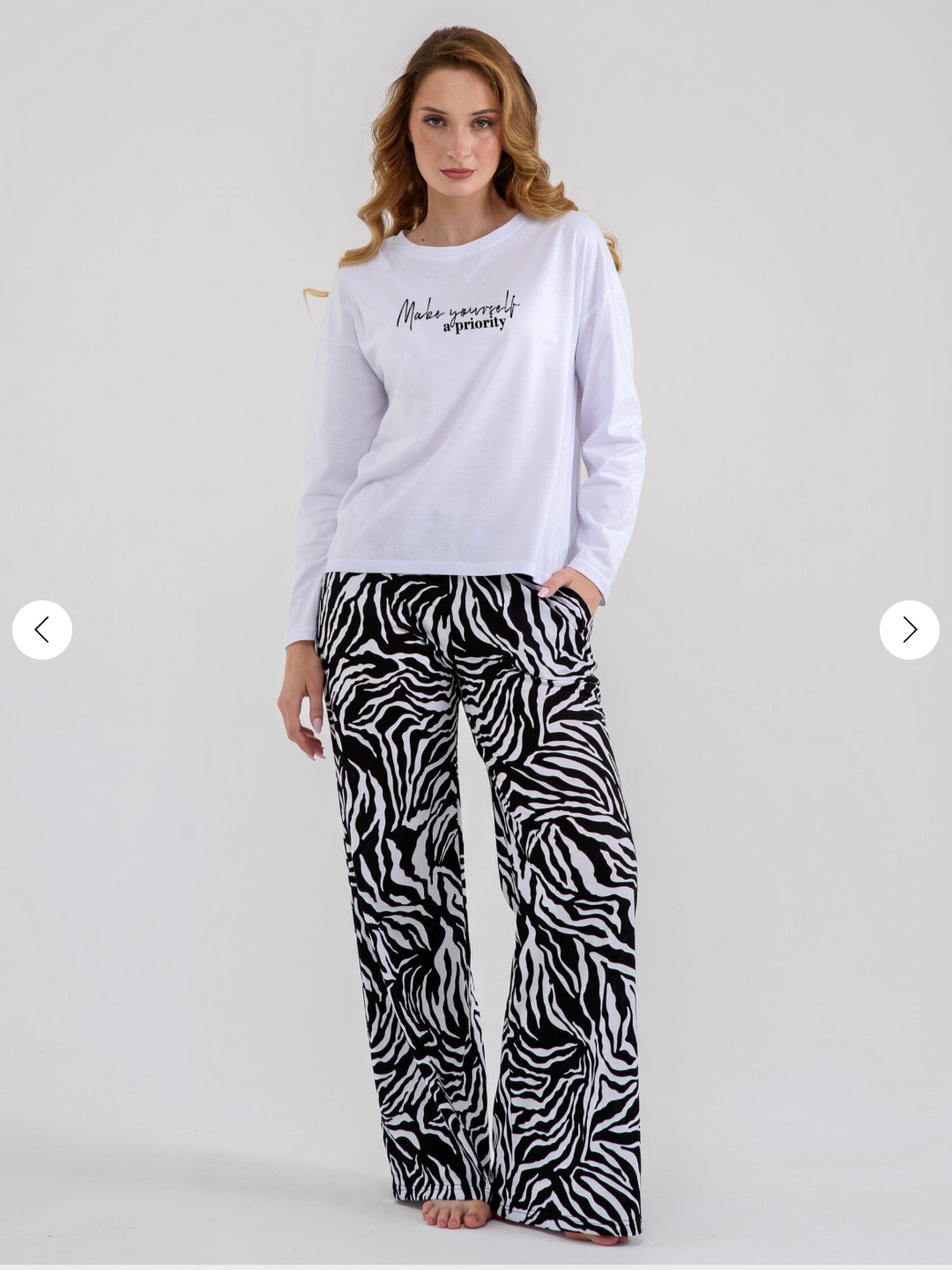 
Пижама женская "Энимал"