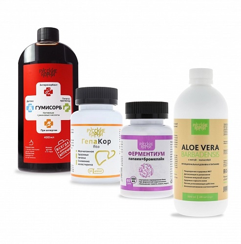 Комплекс "После застолья" Помощь ЖКТ, для пищеварения
