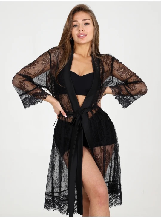 Халат женский Х-27 Кружево