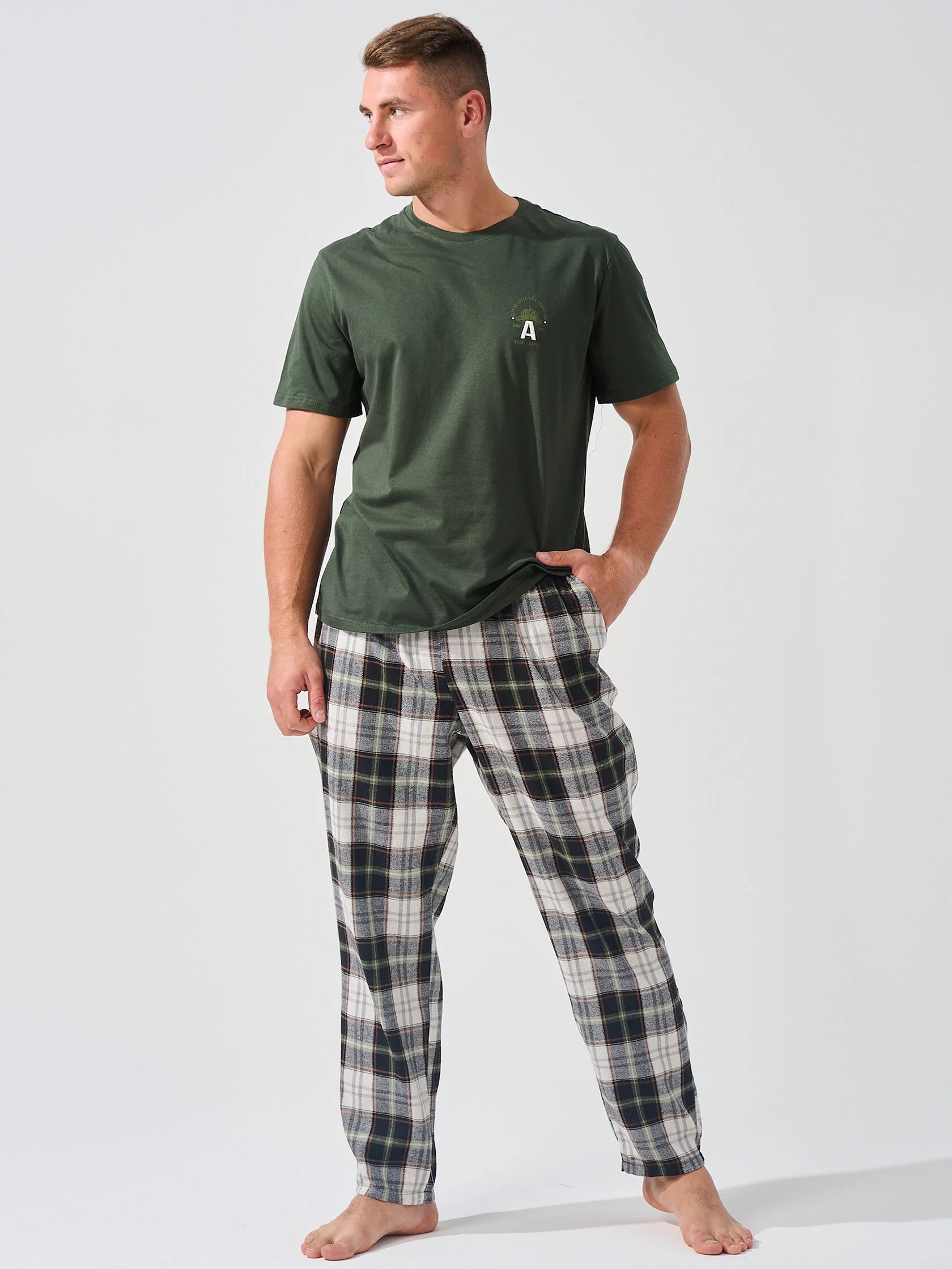 Пижама мужская "Авангард"