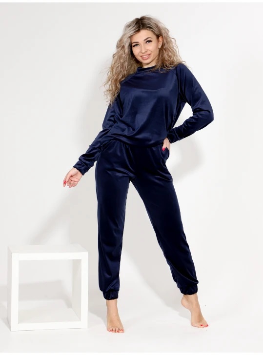 Костюм женский ДО-115.01 синий