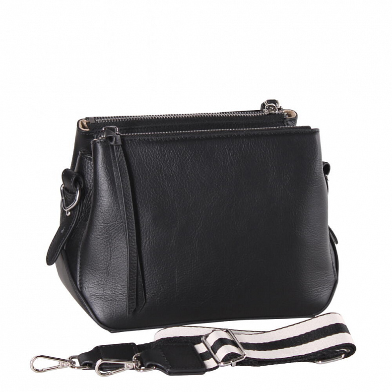 Сумка 79022NN black Natale Navetta