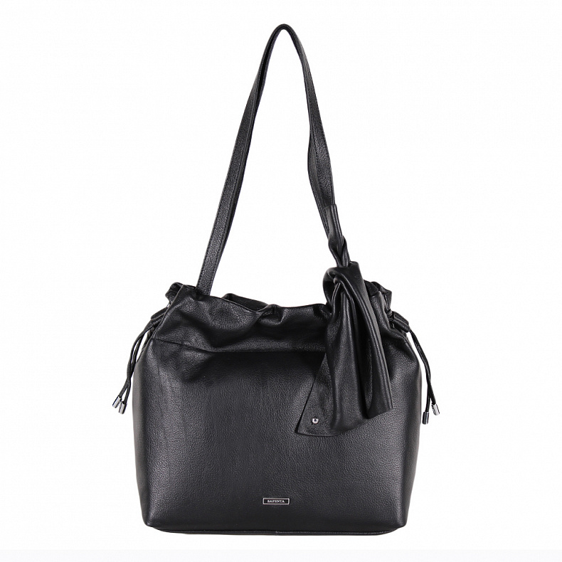 Сумка 98118 black Velina Fabbiana-Safenta