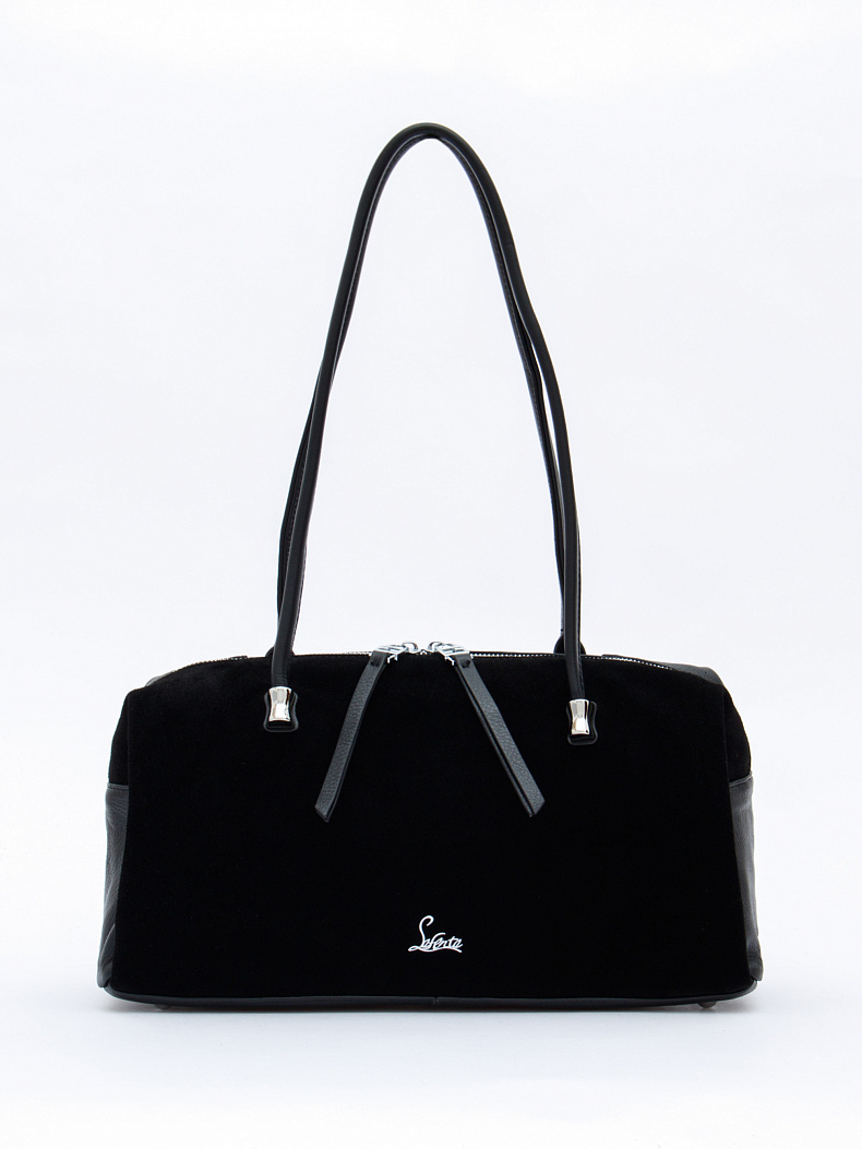 Сумка 98409AP black Velina Fabbiana-Safenta