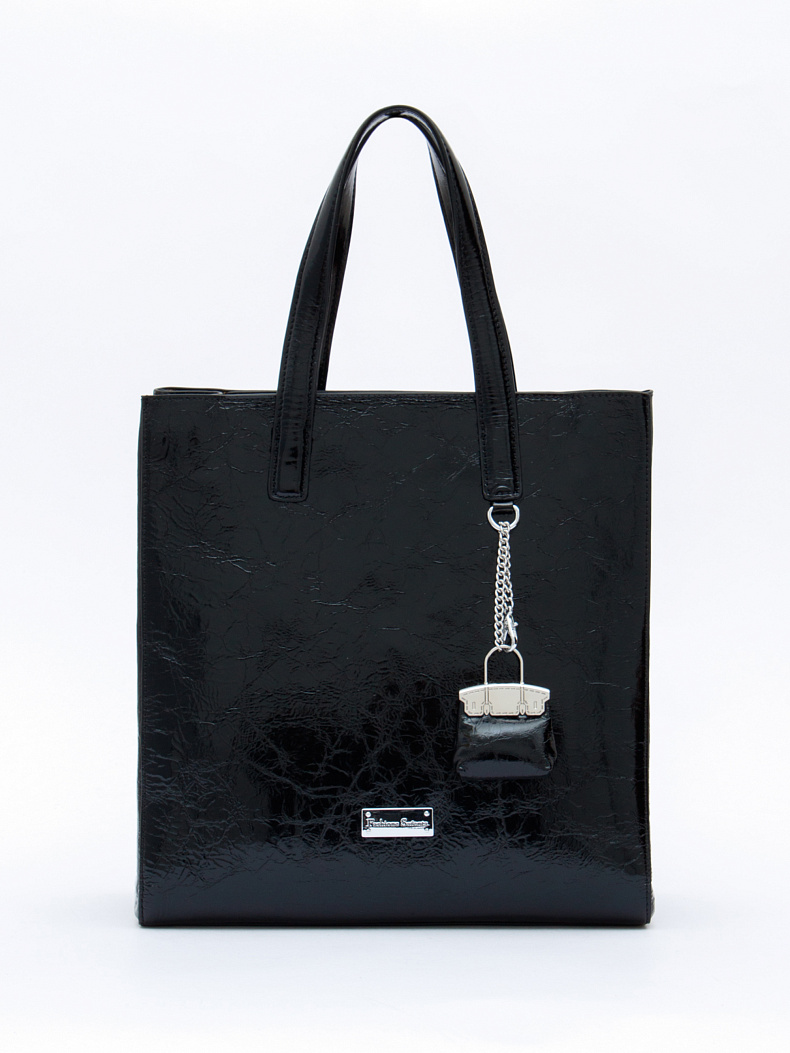 Сумка 91147SP black Velina Fabbiana-Safenta