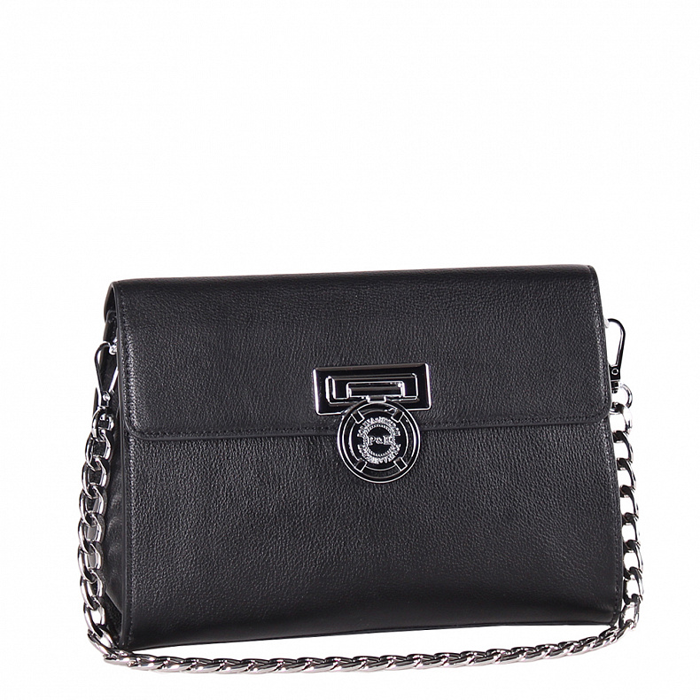 Сумка 1593-1Y black Polina&Eiterou