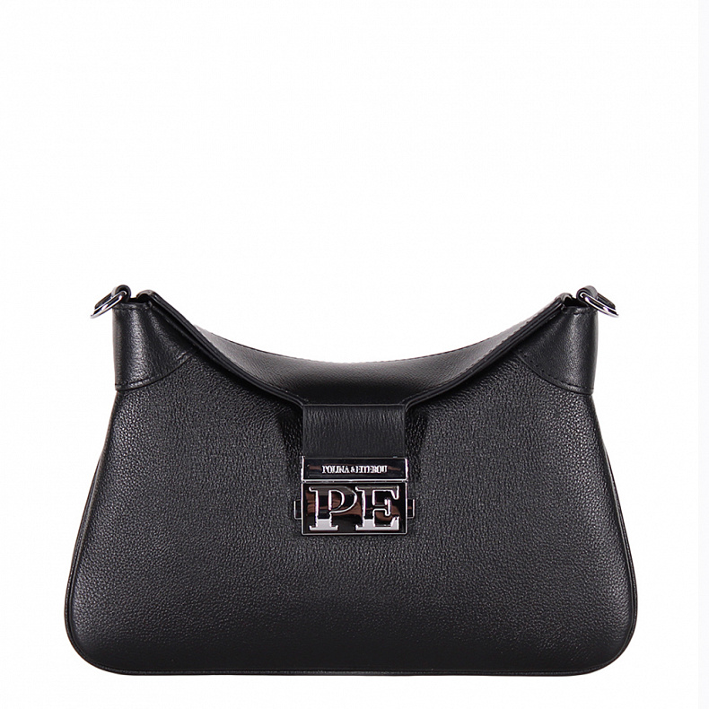 Сумка 6001Q black Polina&Eiterou