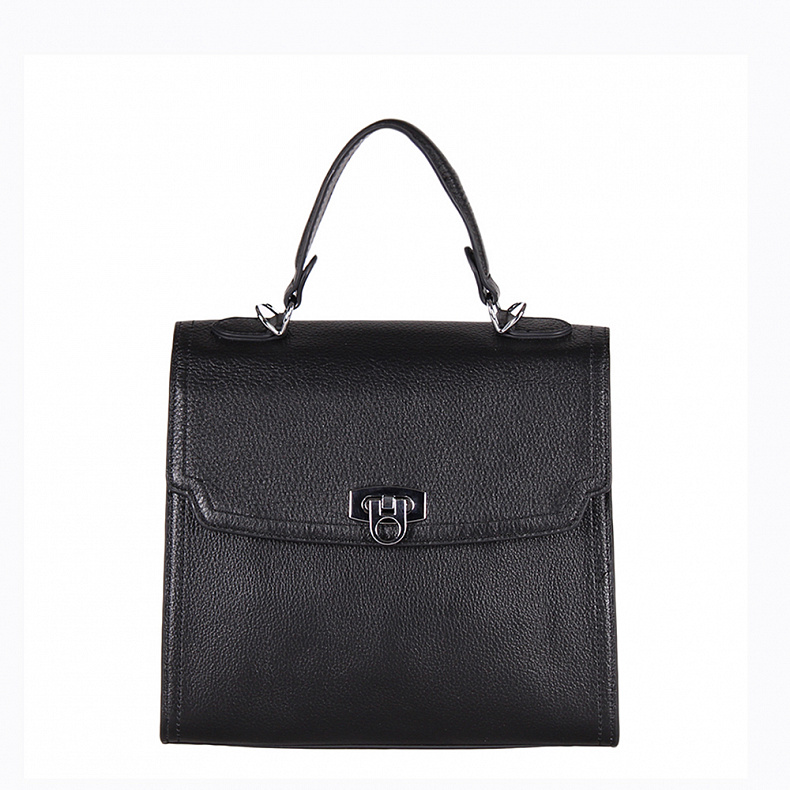 Сумка 1637Y black Polina&Eiterou