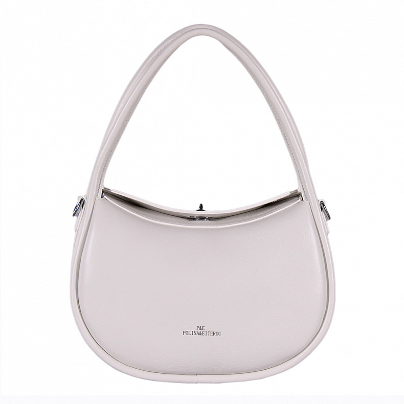 Сумка 1929Y white Polina&Eiterou