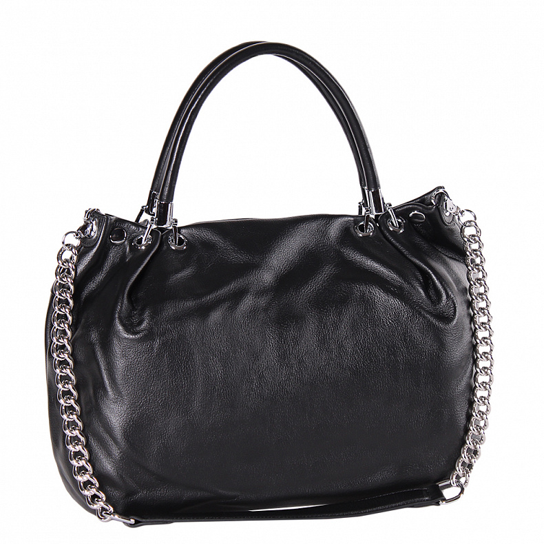 Сумка 0309 black Polina&Eiterou