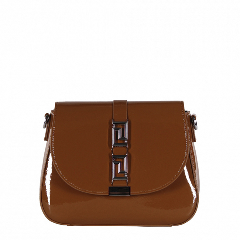 Сумка 2103-1Y yellow brown  Polina&Eiterou