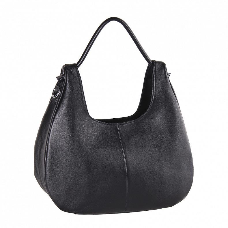 Сумка 6087Q black Polina&Eiterou