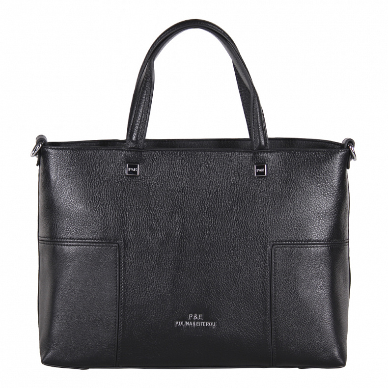 Сумка 1792Y black Polina&Eiterou