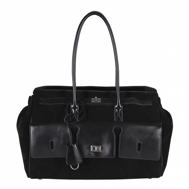 Сумка 1356THAA black Polina&Eiterou