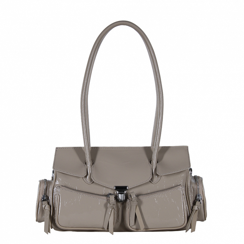 Сумка 3350Q clay apricot Polina&Eiterou