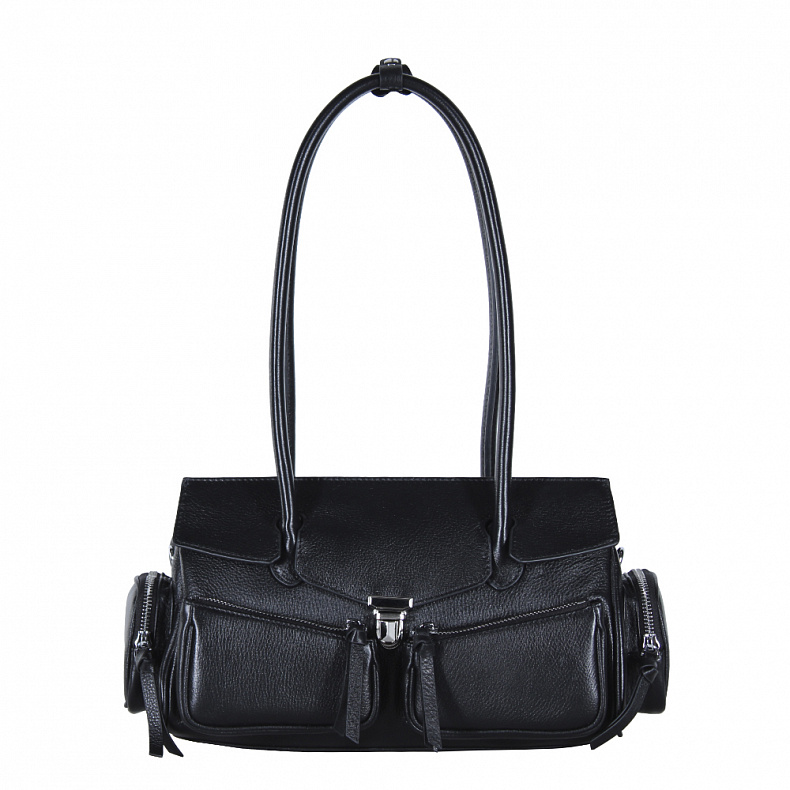 Сумка 3350-1PQ black Polina&Eiterou