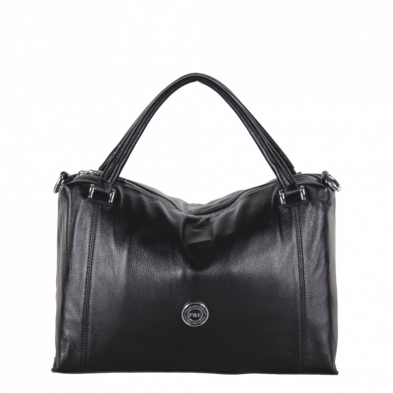 Сумка 0116CZH black Polina&Eiterou