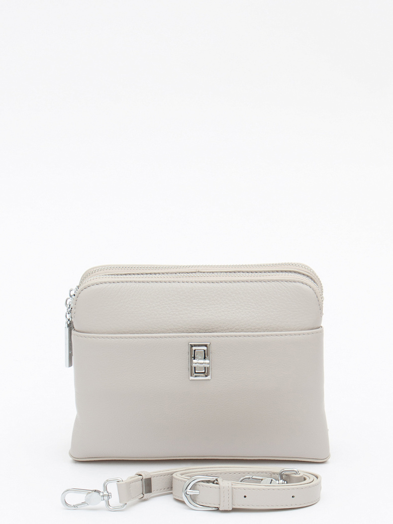 Сумка 1010CH l.gray Polina&Eiterou