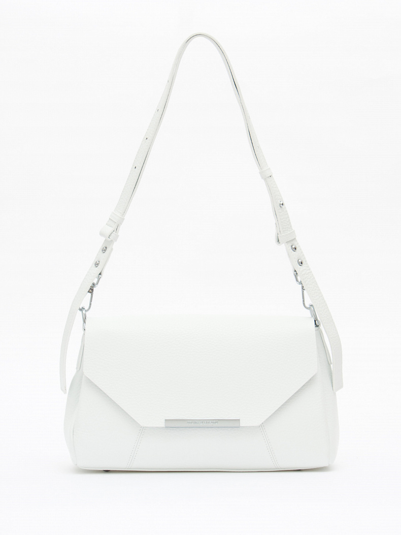 Сумка 1017CH white Polina&Eiterou