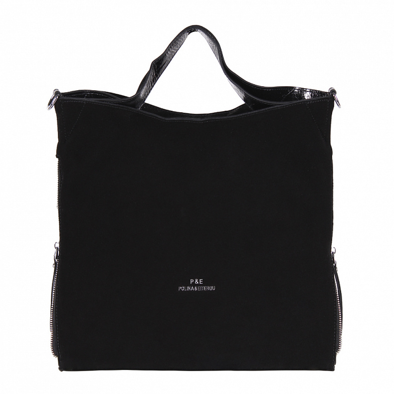 Сумка 1434YAA black Polina&Eiterou