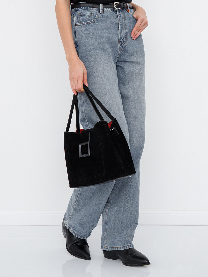 Сумка 2400YF black Polina&Eiterou