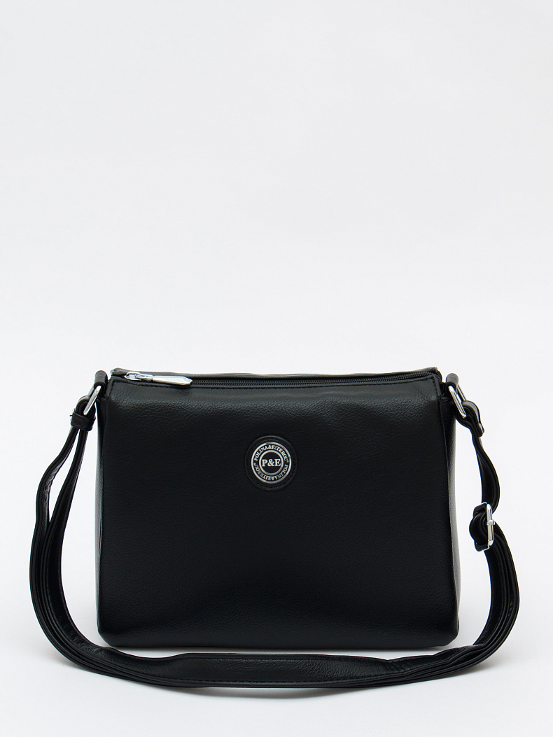 Сумка 1366-01 black Polina&Eiterou