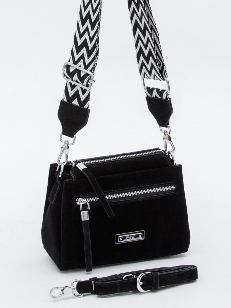 Сумка 1024CF black Polina&Eiterou