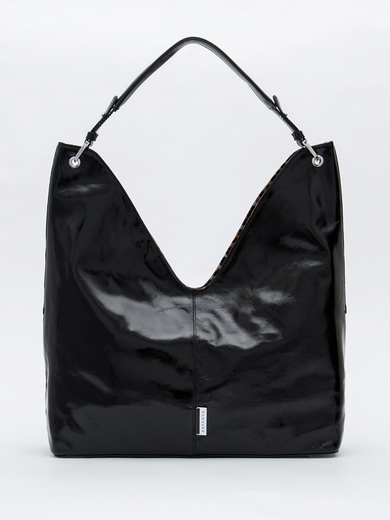 Сумка 98380-1SP black Velina Fabbiano-Safena