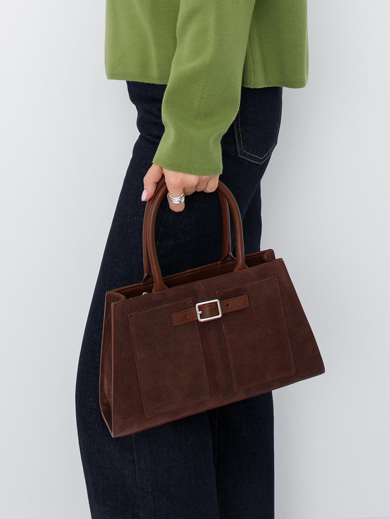 Сумка 990189NN coffee Natale Navetta