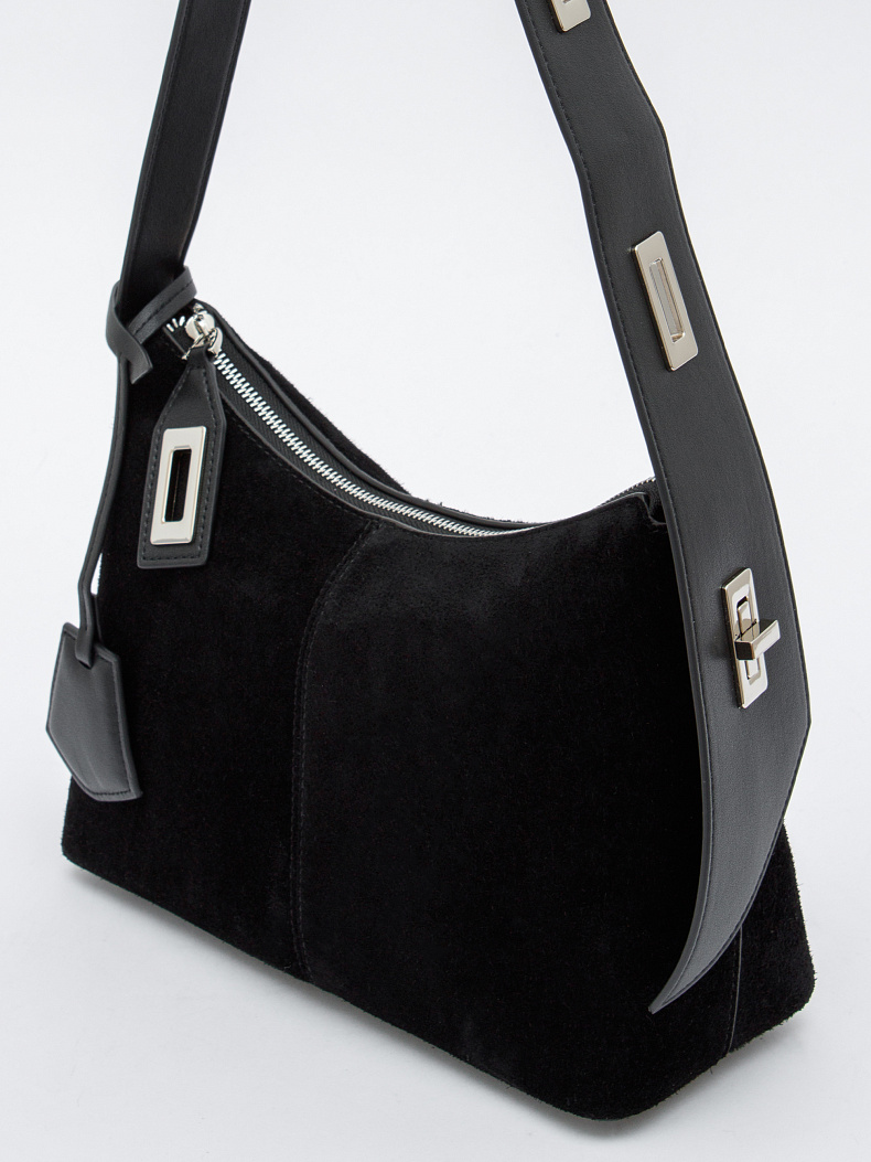 Сумка 1110M black  Polina&Eiterou