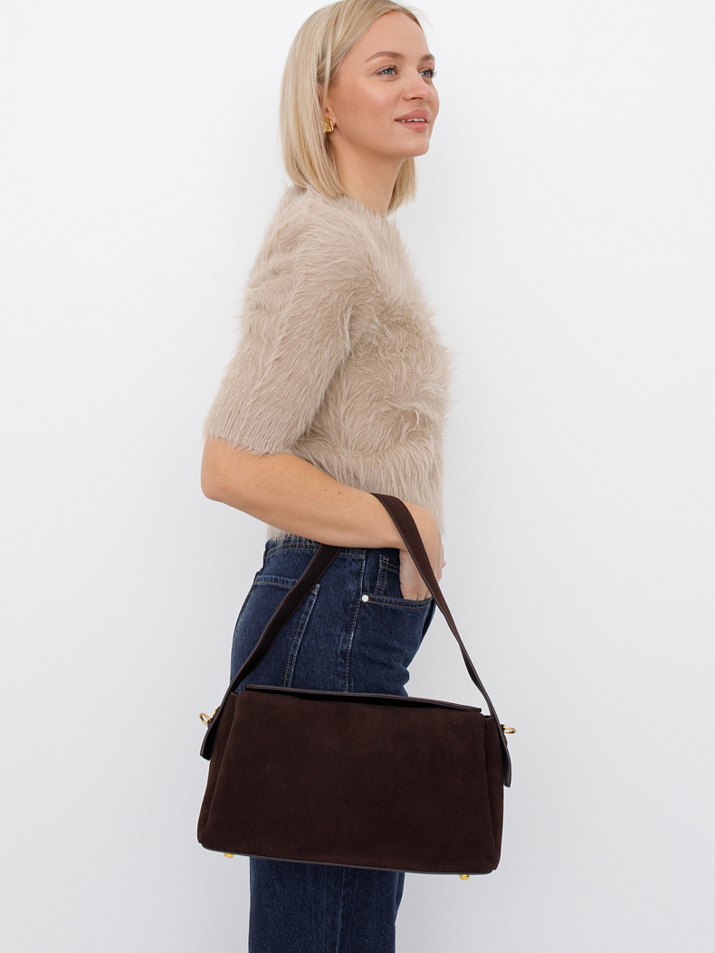 Сумка 1103M coffee Polina&Eiterou