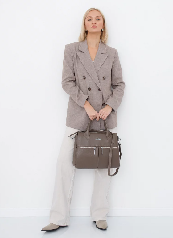 Сумка 2005Y d.apricot Polina&Eiterou