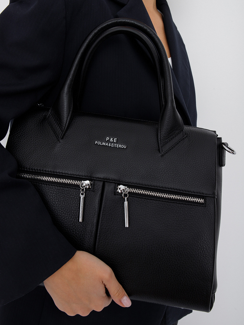 Сумка 2005Y black Polina&Eiterou
