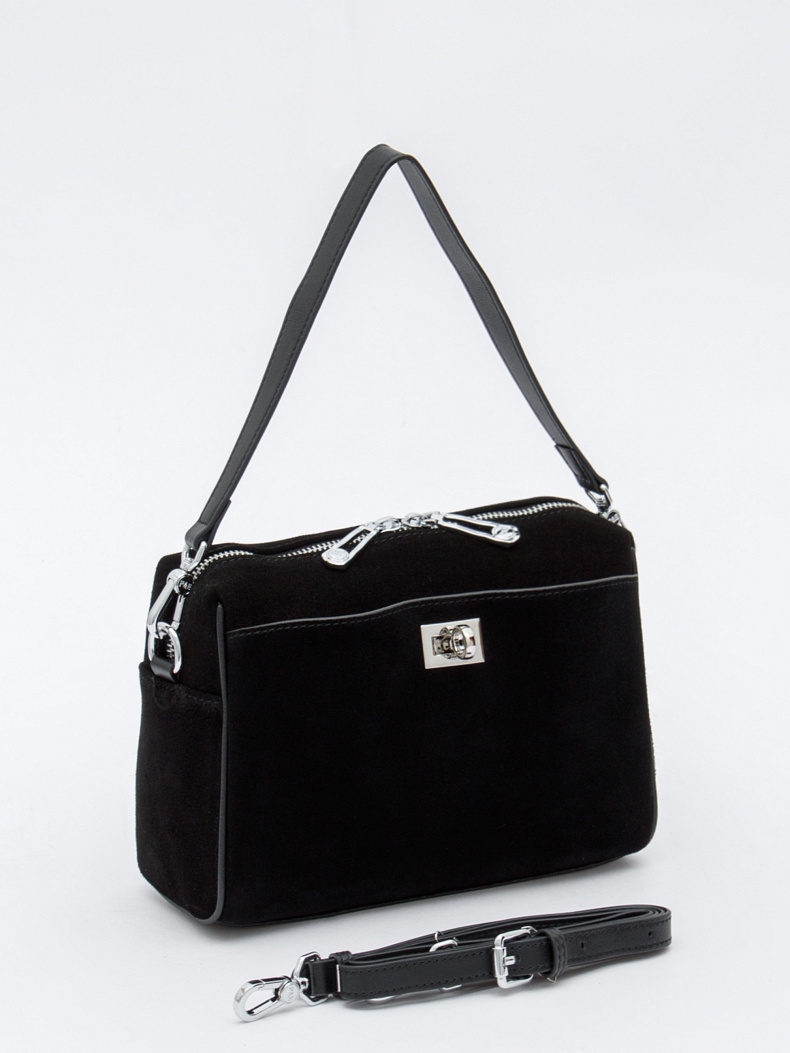 Сумка 6169Q black Polina&Eiterou