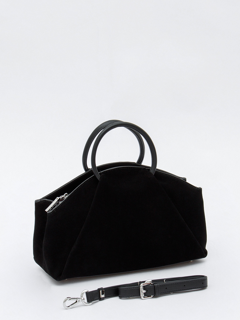 Сумка 1126MF black Polina&Eiterou