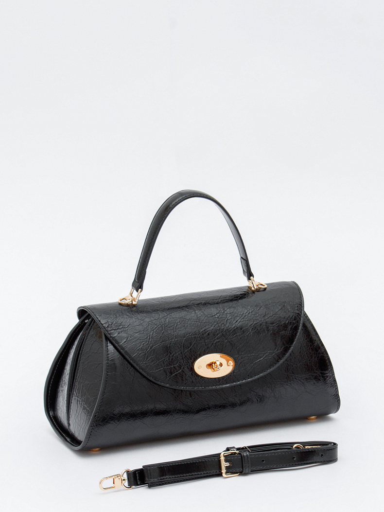 Сумка 1043L black Polina&Eiterou