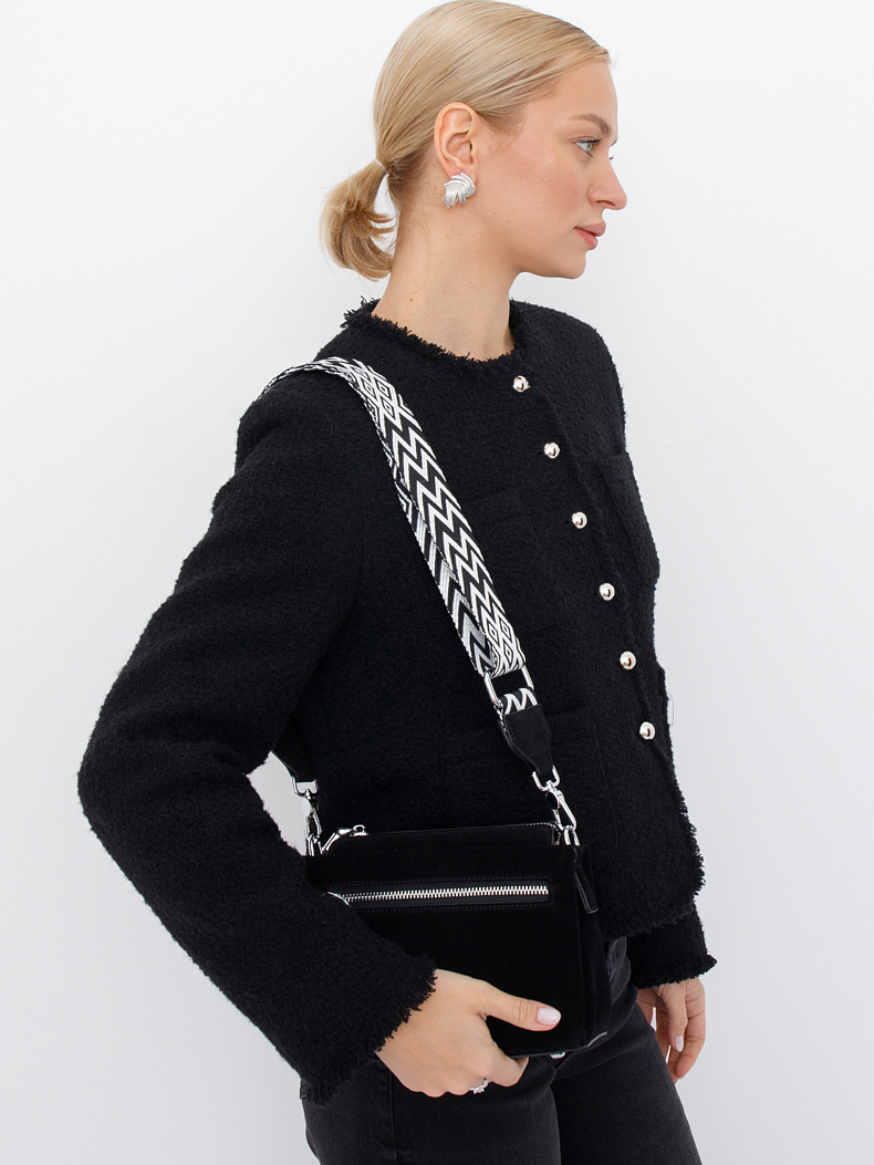 Сумка 1024CF black Polina&Eiterou