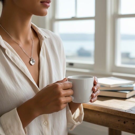 Колье, перламутр, FYN-3145