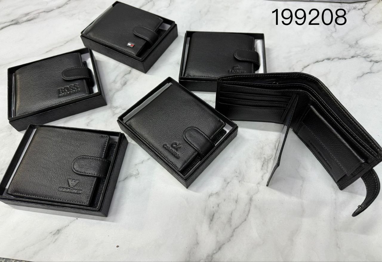 Мужское портмоне из натуральной кожи