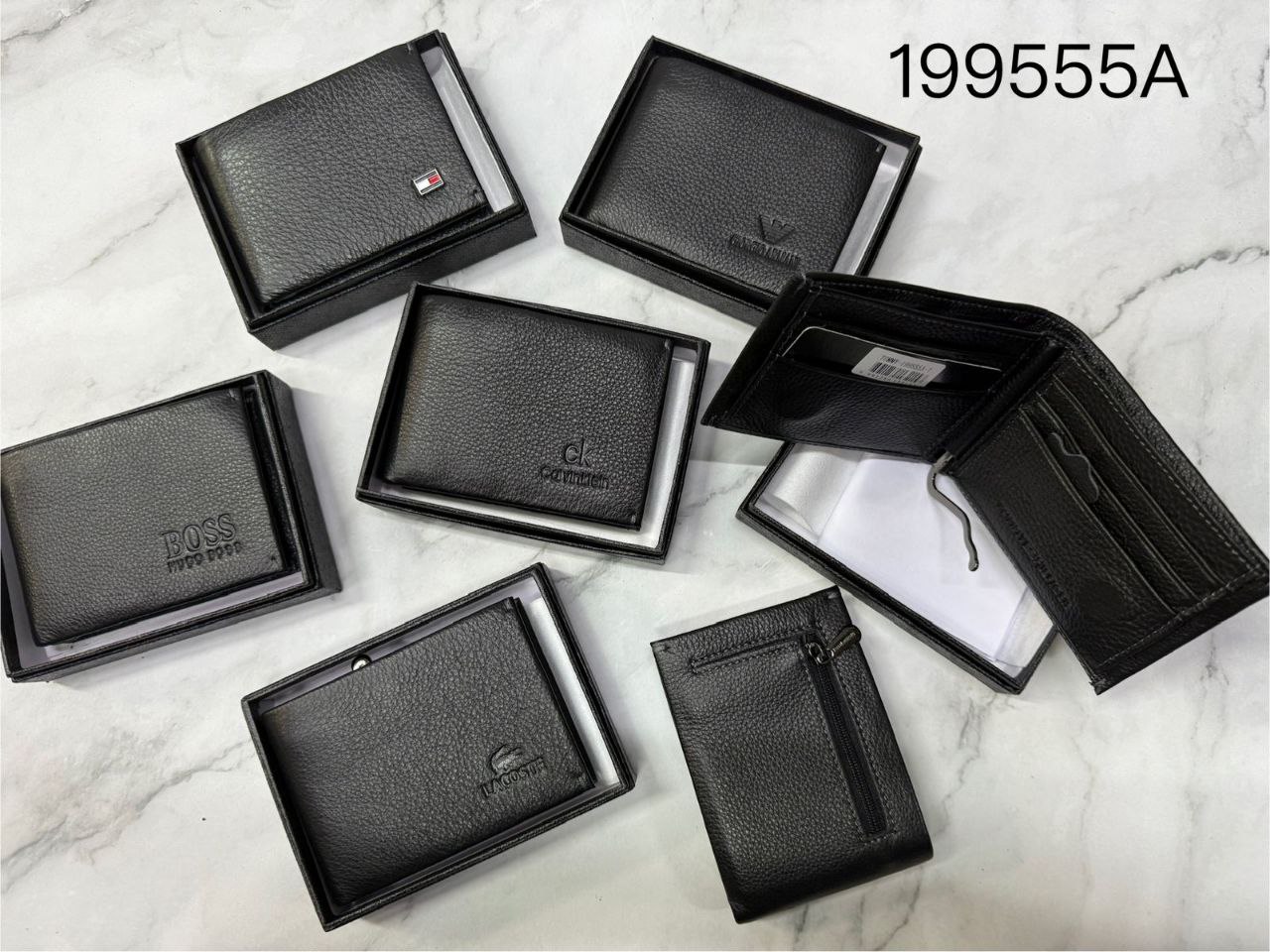 Мужское портмоне из натуральной кожи