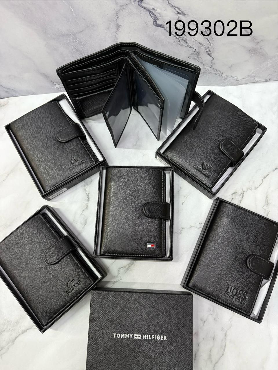 Мужское портмоне из натуральной кожи